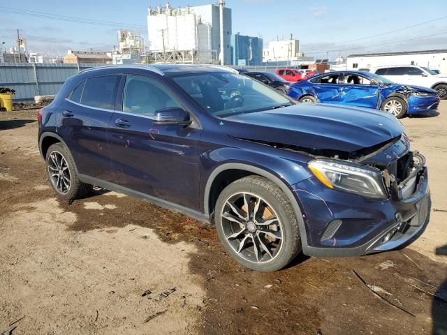 2017 Mercedes-Benz GLA 250 4matic