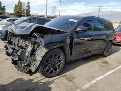 Jeep salvage cars for sale: 2023 Jeep Grand Cherokee L Summit