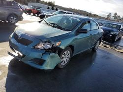 Salvage cars for sale at Windham, ME auction: 2010 Toyota Corolla Base