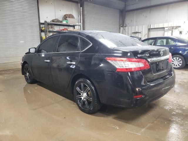 2015 Nissan Sentra S