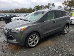 Salvage cars for sale at Byron, GA auction: 2015 Ford Escape Titanium