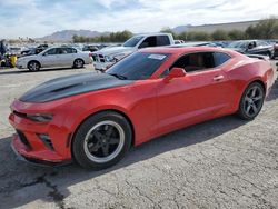 Salvage cars for sale from Copart Cleveland: 2016 Chevrolet Camaro SS