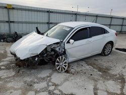 Chrysler salvage cars for sale: 2013 Chrysler 200 Touring