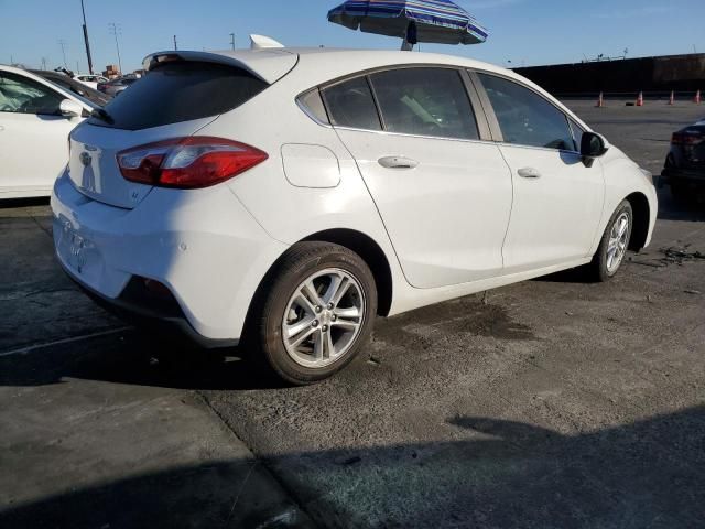 2018 Chevrolet Cruze LT