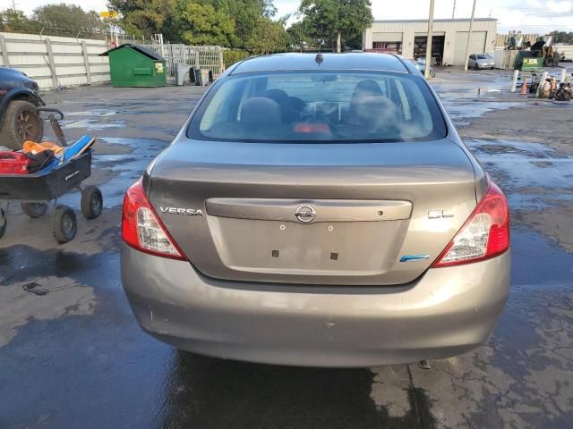 2012 Nissan Versa S