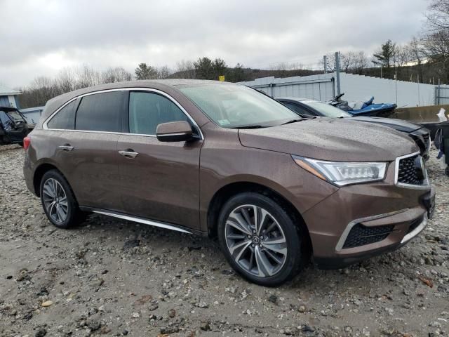 2019 Acura MDX Technology