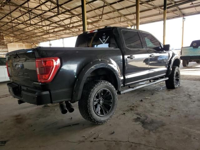 2021 Ford F150 Supercrew