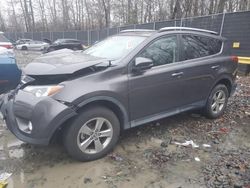 Toyota salvage cars for sale: 2015 Toyota Rav4 XLE