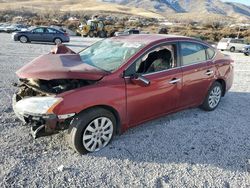 Salvage cars for sale at Reno, NV auction: 2015 Nissan Sentra S