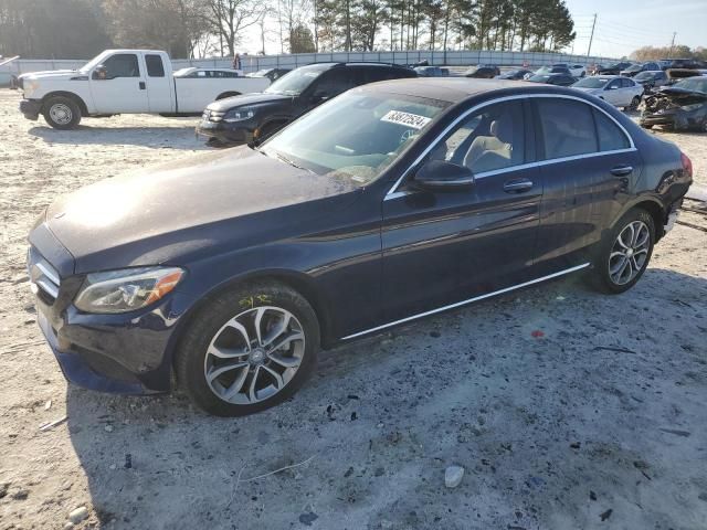 2016 Mercedes-Benz C 300 4matic