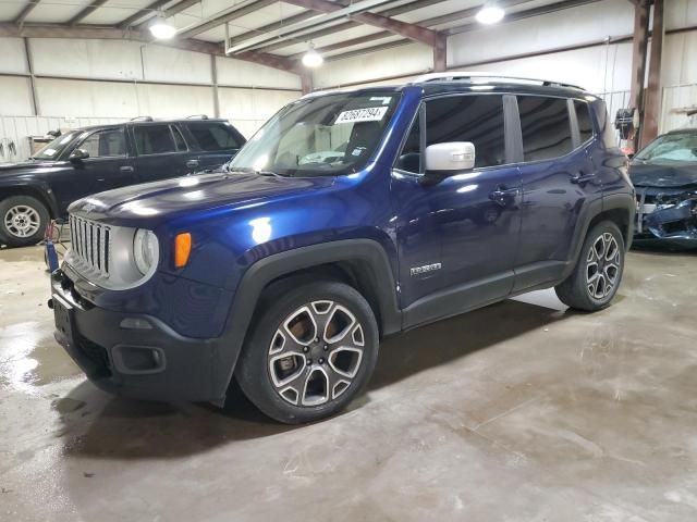 2017 Jeep Renegade Limited