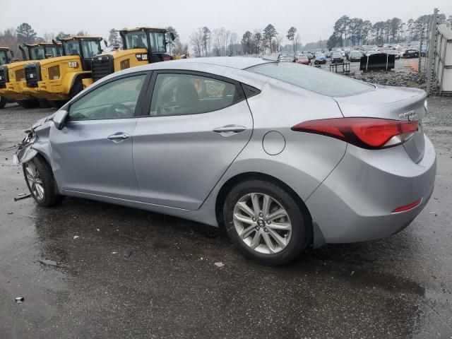 2016 Hyundai Elantra SE