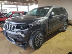 SUV salvage a la venta en subasta: 2021 Jeep Grand Cherokee Limited