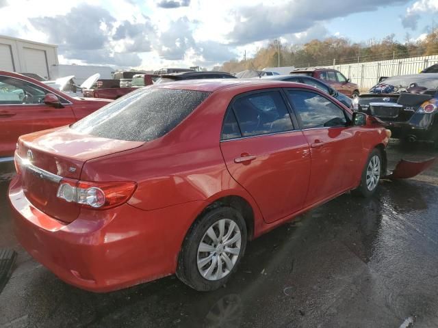 2013 Toyota Corolla Base