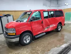 Salvage cars for sale from Copart Kincheloe, MI: 2021 Chevrolet Express G2500 LT