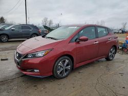 2021 Nissan Leaf SL Plus en venta en Pekin, IL