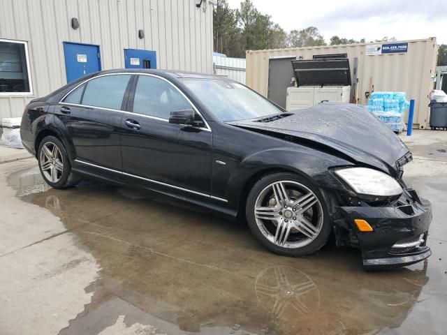 2012 Mercedes-Benz S 550