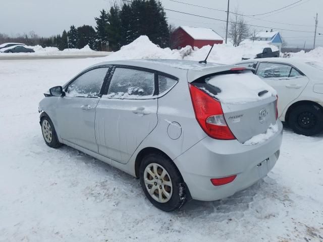 2013 Hyundai Accent GLS