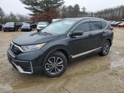 Salvage cars for sale from Copart North Billerica, MA: 2022 Honda CR-V EXL