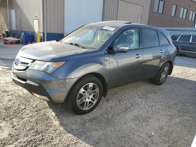 2008 Acura MDX Technology