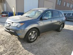 Salvage cars for sale from Copart Kansas City, KS: 2008 Acura MDX Technology