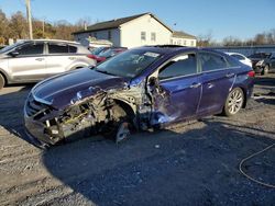 Hyundai salvage cars for sale: 2013 Hyundai Sonata SE