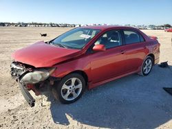 Toyota salvage cars for sale: 2011 Toyota Corolla Base