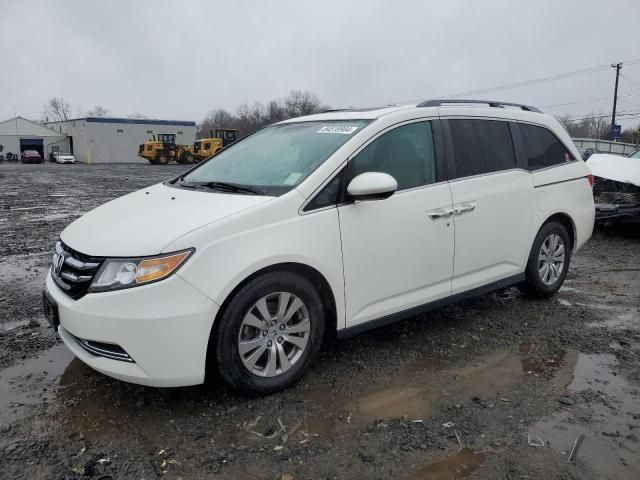 2017 Honda Odyssey EXL