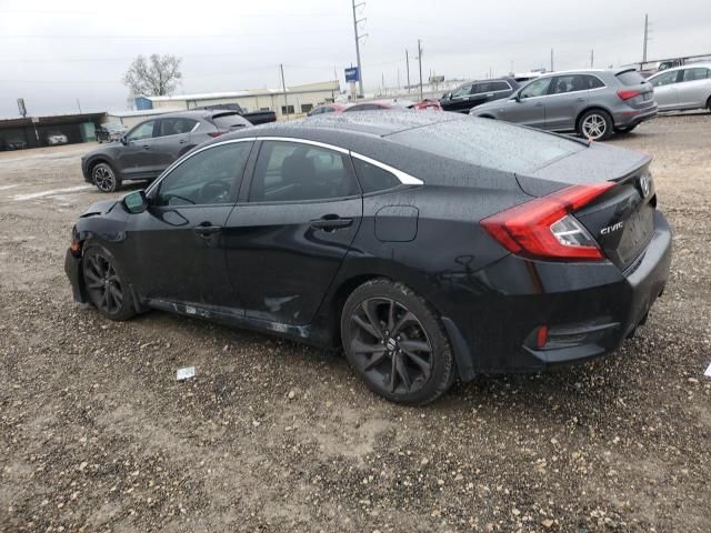 2019 Honda Civic Sport