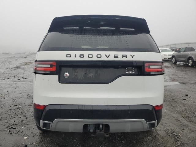 2017 Land Rover Discovery HSE