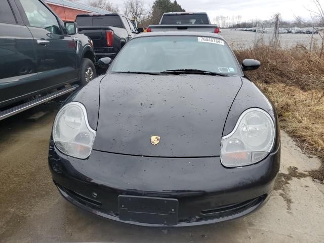 1999 Porsche 911 Carrera