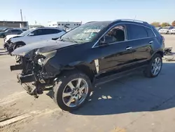 Salvage cars for sale at Grand Prairie, TX auction: 2011 Cadillac SRX Performance Collection