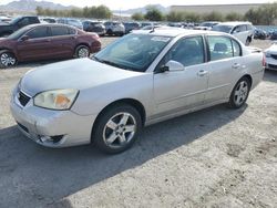 Salvage cars for sale at Las Vegas, NV auction: 2007 Chevrolet Malibu LTZ