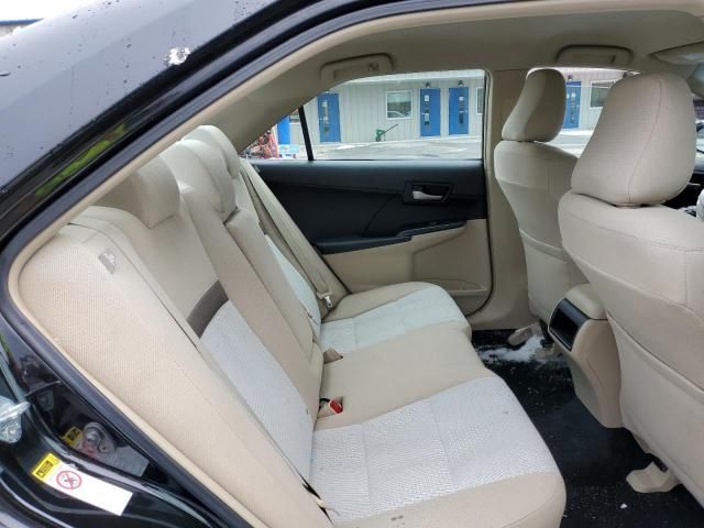 2012 Toyota Camry Base