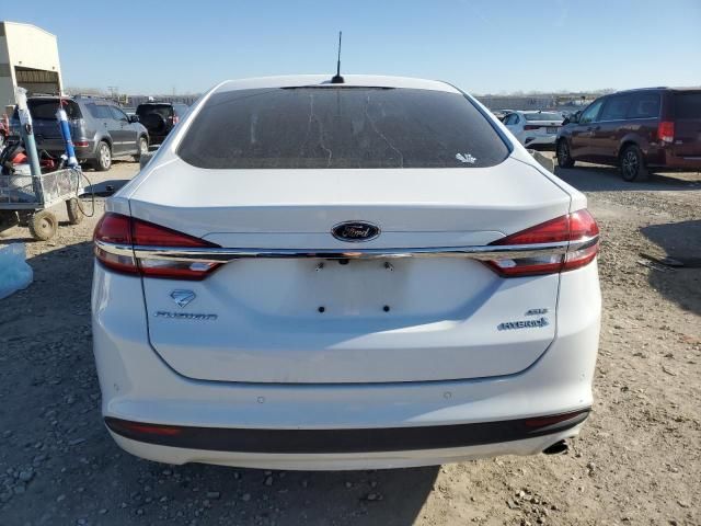 2017 Ford Fusion SE Hybrid