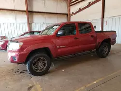 Salvage cars for sale at Longview, TX auction: 2012 Toyota Tacoma Double Cab Prerunner