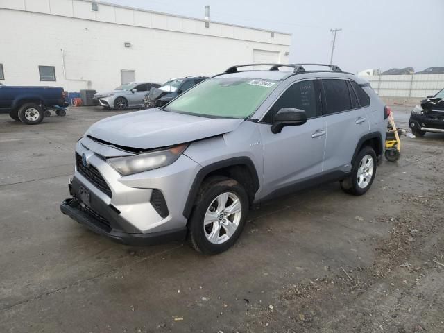 2019 Toyota Rav4 LE