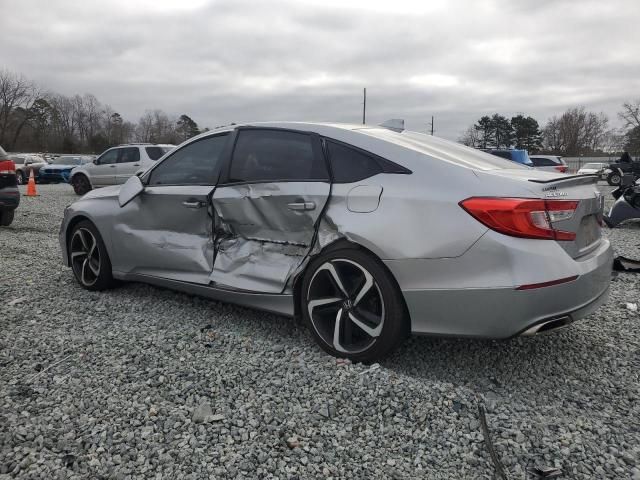 2018 Honda Accord Sport