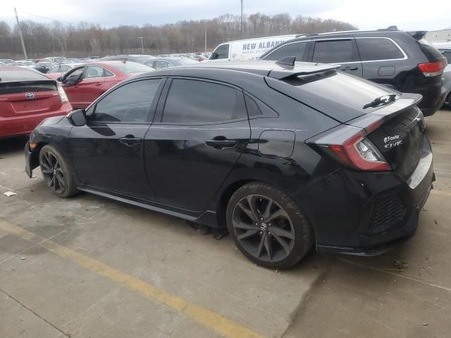 2019 Honda Civic Sport