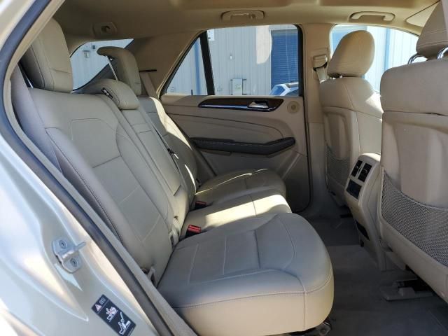 2012 Mercedes-Benz ML 350 4matic