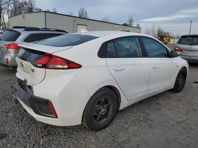 2020 Hyundai Ioniq Blue