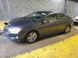 Hyundai Elantra salvage cars for sale: 2020 Hyundai Elantra SEL