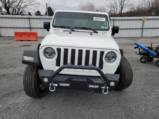 2022 Jeep Wrangler Unlimited Sport