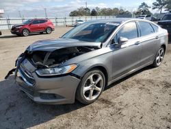 Salvage cars for sale at Newton, AL auction: 2013 Ford Fusion SE