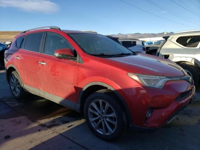 2016 Toyota Rav4 Limited