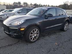 Porsche salvage cars for sale: 2017 Porsche Macan S