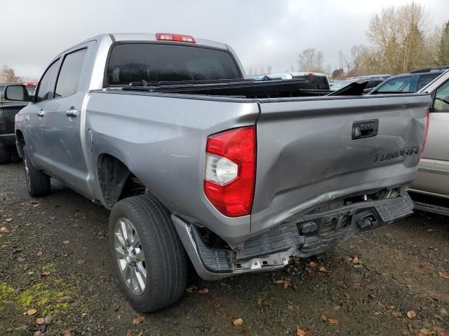 2018 Toyota Tundra Crewmax 1794