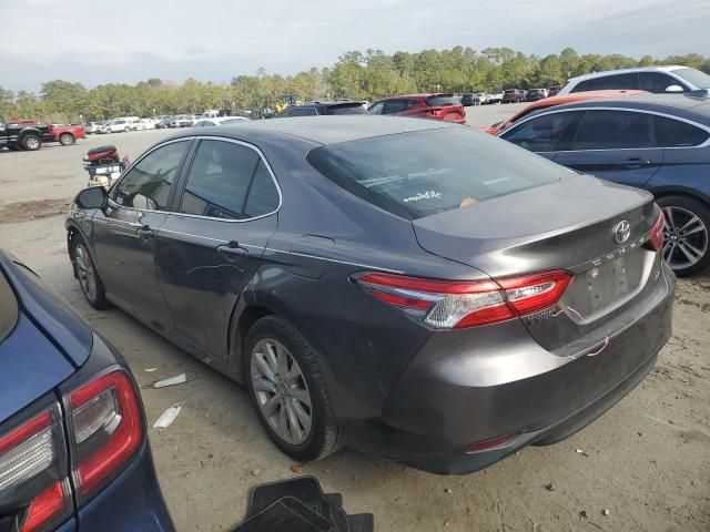 2018 Toyota Camry L