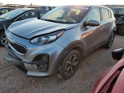 Salvage cars for sale at Oklahoma City, OK auction: 2020 KIA Sportage LX