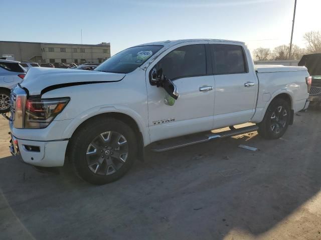 2021 Nissan Titan SV